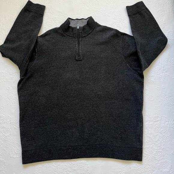 Polo Ralph Lauren Reversible Quarter Zip Sweatshirt Sweater XXL - Picture 14 of 15